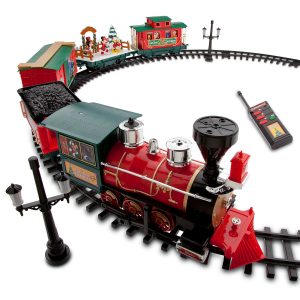 Disney parks christmas train shop set 2017